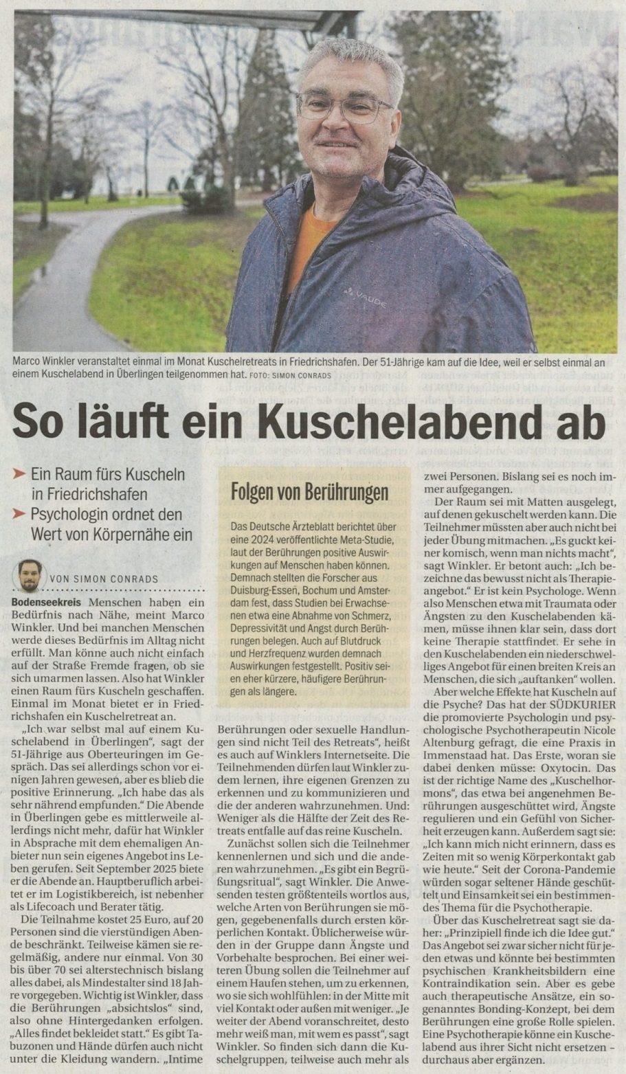 Pressetext Südkurier 26.02.2026 Pressetext Südkurier 26.02.2026