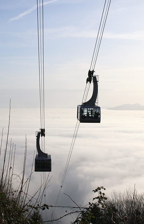 Die Reise zu Dir selbst: Seilbahn am Pfänder, Life-Coaching by Marco Winkler